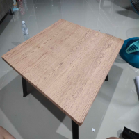 ราคา สติ๊กเกอร์ลายไม้ติดเฟอร์นิเจอร์ ลายไม้ หนาทนทาน ติดง่าย กันน้ำ มีกาวในตัว วอลเปเปอร์ติดเฟอร์นิเจอร์ สติ๊กเกอร์ติดผนังบ้าน วอลเปเปอร์ติดผนัง Wallpapers (21611574359)