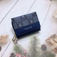 ราคา 453กระเป๋า3พับใบสั้นกระเป๋าสตางค์ กระเป๋าสตางค์ผู้หญิง กระเป๋าสตางค์ใบสั้น กระเป๋าแฟชั่น (12572747487)