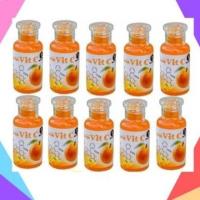 ราคา 10 ขวด เซรั่มวิตซีสำหรับผิวกาย Serum VitC Queen เซรั่มปรับผิวขาวใส ด้วยวิตามินซี Vit c by White Perfect Queen ขนาด 30ml (14269954838)