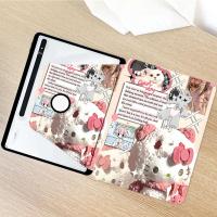 ราคา ใหม่ Samsung iPad Case Design เคสกันกระแทก Smart Case ที่ใส่ปากกาในตัวสําหรับ ipad Galaxy Tab S9 S9FE S9 S9FE ipad Galaxy Tab A9 A9plus ipad Galaxy Tab S7 S8 S7 S8 S7 FE ipad Galaxy Tab S6 Lite A8 จัด