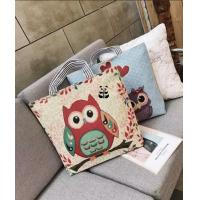 ราคา กระเป๋าผ้า กระเป๋าย่าม ลายปัก ใบใหญ่ มีซิป ลายคลาส (5010690137)