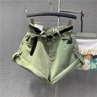 ราคา Lucky stars กางเกงยีนส์ขาสั้นเอวสูง พับขาเอวยืดได้ มี④สีให้เลือก รุ่นใหม่พร้อมส่งค่ะ (15041892816)