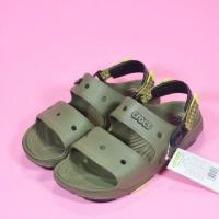 ราคา CROCS Classic All Terrain Sandals Comfort Sandal ใส่สบาย รองเท้าแตะ รัดส้น คร็อคส์ แท้ รุ่นฮิต ได้ทั้งชายหญิง รองเท้าเพื่อสุขภาพ40 45 (19594380856)