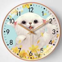 ราคา Wall clock นาฬิกาแขวน ติดผนังขนาด 8นิ้ว ลาย3มิติ ทรงกลม เข็มเดินเรียบ ไร้เสียง ระบบ QUARTZ (21449704382)