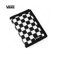 ราคา พร้อมส่ง Vansกระเป๋าสตางค์ใบสั้น แบบเรียบ สำหรับผู้ชายและผู้หญิง ผ้าไนลอน 3 พับ กระเป๋าสตางค์ (21560229063)