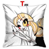 ราคา Helluva Boss All Characters Pattern Pillow Case Throw Pillow Case Home Decor Gifts (19165838134)