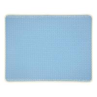 ราคา MST PET COD กระบะทรายแมว แผ่นดักทรายแมว แผ่นรองทรายแมว พรมดักทรายแมว ที่รองทรายแมว ดักทรายแมว แผ่นรองทรายแมวสัตว์เลี้ยงแบบหนา 2 ชั้น มี 3 สีให้เลือก (21678569790)