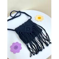 ราคา Bohe ทรงเหลี่ยม กระเป๋าสาน กระเป๋าสะพายข้าง กระเป๋าชายหาด (20486833616)