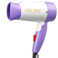 ราคา CKL 282 ไดร์เป่าผม 1200 W ปรับลมร้อนได้ 2 ระดับ คละสี ขนาดเล็ก พกพาสะดวก พับเก็บได้ สี่ม่วง สี่ฟ้า (1038052373)