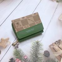 ราคา 453กระเป๋า3พับใบสั้นกระเป๋าสตางค์ กระเป๋าสตางค์ผู้หญิง กระเป๋าสตางค์ใบสั้น กระเป๋าแฟชั่น (12572747490)