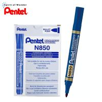 ราคา Pentel ปากกาเคมี ปากกา Permanent เพนเทล N850 กล่องละ 12 ด้าม (2167226348)
