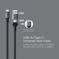 ราคา Orsen by Eloop S8 สายชาร์จเร็ว PD 100W 5A แบบ 2 in 1 USB Type C to C ยาว 1 5 เมตร สายชาร์จโน๊ตบุ๊ค (21552127247)