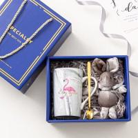 ราคา ส่งจากไทย แก้วเซรามิค 400ML ลาย Mr Mrs ceramic พร้อมตุ๊กตาและช้อน ทนความร้อนได้ดี (21228809467)