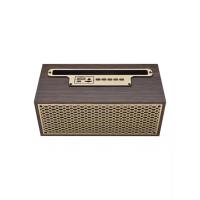 ราคา ลำโพงบลูทูธ รุ่น XM 5H มี 3 สี น้ำตาล แดง ขาว ทรงกระทัดรัด ดีไซน์หรูหรา Wireless speaker 5W (21486637989)