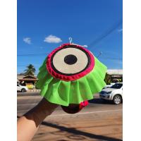 ราคา กลองยาวสำหรับเด็ก ของเล่นสำหรับเด็ก วัสดุทำจากไม้จริง แข็งแรงทนทาน ผ้าคละสี มีให้เลือก 5 นิ้ว 7 นิ้ว เลยจ้า (21690793741)