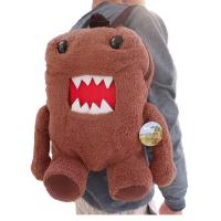 ราคา Sale เป้ ลิขสิทแท้ 100 เป้ Domo ตัวหนานุ่ม ตัวกระเป๋า สามารถกอดเป็นตุ๊กตาได้ ใบโต (9782895519)