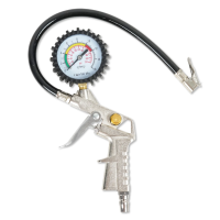 ราคา หัวเติมลมพร้อมเกจ์วัดอย่างดี รองรับลมได้ 220 ปอนด์ เกย์วัดลม เกย์เติมลม (20923594655)