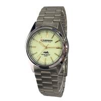 ราคา J035M นาฬิกาข้อมือ US SUBMARINE ยูเอสซับมารีน สีเงิน นาฬิกาข้อมือผู้ชายสายแสตนเลส กันน้ำ 100 เข็มพลายน้ำ เรืองแสง (21432450493)