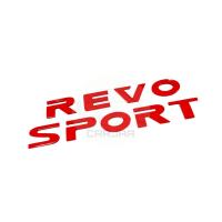 ราคา โลโก้ฝากระโปรงหน้ารถ Revo Sport Logo 3D โลโก้ตัวนูนติดฝากระโปรงหน้ารถ (19305858996)