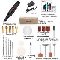 ราคา เครื่องเจียร์ mini สว่านจิ๋วไฟฟ้า เครื่องเจียร์ไฟฟ้า เครื่องเจียรสายอ่อน เครื่องเจีย เจียร์ไฟฟ้า เครื่องเจียรไฟฟ้า 25ชิ้น 155ชิ้น (21563659733)