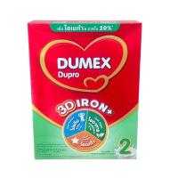 ราคา โฉมใหม่ นมดูโปร Dumex dupro สูตร2 ขนาด 550 กรัม (21597944127)