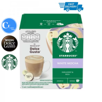 ราคา กาแฟแคปซูล STARBUCKS WHITE MOCHA BY NESCAFE DOLCE GUSTO (21535210504)