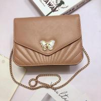 ราคา L0002 กระเป๋าสะพายหน้าจดหมายสายสะพายโซ่ทอง กระเป๋าแฟชั่นกระเป๋าสะพาย ใบใหญ่ 19X15CM (21740505337)