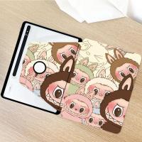 ราคา เคสแท็บเล็ต Samsung pad ที่น่ารักและมีสไตล์พร้อมที่ใส่ปากกาในตัวสําหรับ Samsung Galaxy Tab S6 Lite WIFI 4G A8 S7 S8 Galaxy TabS8 S7 Galaxy Tab S7FE S9FE Galaxy Tab S9 A9plus A9 เคสแท็บเล็ต Samsung เคส