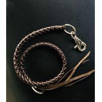 ราคา สายคล้องกระเป๋าหนังแท้ สำหรับกระเป๋าสตางค์ทรงใบยาว ผลิตจากหนังวัวแท้ (20576116037)