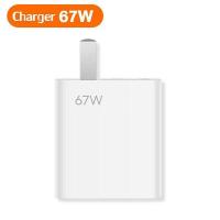 ราคา Xiaomi ชุดสายชาร์จ ที่ชาร์จ 67W สายชาร์จ หัวชาร์จ ชาร์จเร็ว Charger Kit ชุดอุปกรณ์ชาร์จ ชาร์จ 100 ใน 36 นาที Fast Charger ชาร์จเร็วและปลอดภัย Type C USB A (21339751762)