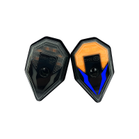 ราคา Motorbike666 ไฟ LED ไฟเลี้ยวสามเหลี่ยม ไฟแต่ง แบบแปะไฟเลี้ยว 1คู่ สำหรับรถมอเตอร์ไซค์ (21501478051)