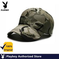 ราคา PLAYBOY หมวกแก๊ปเบสบอลคุณภาพสูงผ้าคอตตอนแท้เทรนด์แฟชั่นหมวกเบสบอลปักโลโก้ตัวอักษร (21650151921)