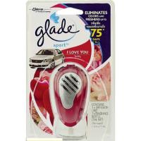 ราคา เกลด สปอร์ต น้ำหอมปรับอากาศในรถ 7มล Glade Sport Car Air Freshener Starter 7ml (21376311375)