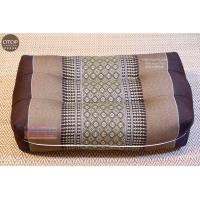 ราคา หมอนหนุนสุขภาพ ผ้าฝ้ายลายขิด OTOP นุ่นแท้ 100 ขนาด 35 20 14 ซม (15065148761)