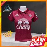 ราคา เสื้อบอลผู้หญิง เข้ารูป เสื้อบอลเลดี้ บุรีรัมย์ สีขายดี อกก่อนยืด 32 ถึง 38 (16074568335)