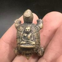 ราคา Bพระบูชาหลวงปู่หลิวขี่พญาเต่าเรือน เนื้อทองเหลืองรมดำ หล่อตัน ผ่านพิธีปลุกเสกเเล้วพร้อมบูชา (18621184227)