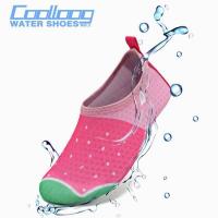 ราคา Coolloog รองเท้าน้ำ รองเท้าเดินชายหาด สำหรับเด็ก ลายสตอเบอรี่รุ่นใหม่ล่าสุด รองเท้าว่ายน้ำ รองเท้าเที่ยวทะเล รองเท้าดำน้ำ รองเท้าน้ำสาว (20765635280)