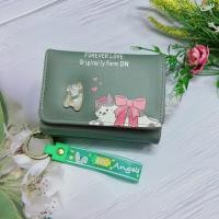 ราคา P01 กระเป๋าสตางค์ผู้หญิง กระเป๋าสตางค์กระเป๋าสตางค์ผู้หญิงใบสั้น 3 พับ (21333920801)