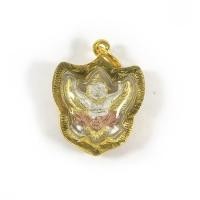 ราคา พญาครุฑ หลวงพ่อวราห์ รุ่น ราชาทรัพย์ หลังรัชการที่5 วัดโพธิ์ทอง เลี่ยมทองไมครอน (21373227846)