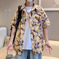 ราคา KDAShop พร้อมส่งแล้วจ้า เสื้อลายดอก ทรงหลวม สไตล์ฮาวาย ใส่ได้ทั้งชายและหญิง เนื้อผ้านิ่ม คุณภาพดี สวมใส่สบาย มีมาให้เลือก 3 สี สีสันคือสดใส แมทช์ง่าย จะใส่เที่ยว หรือใส่งานไหนๆก็คือส๊วยยย (21598836441