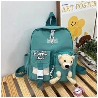 ราคา กระเป๋าแฟชั่น กระเป๋าเป้สะพายหลัง น่ารักๆการ์ตูนสวยๆ ขนาด12นิ้ว (20510561445)