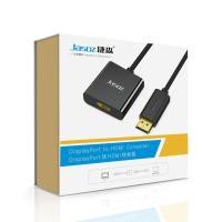 ราคา Jasoz สายเคเบิลแปลง DP เป็น HDMI Adapter DisplayPort DP to HDMI Converter 4K 2K Adapter 1080P For PC TV Laptop (21486852642)