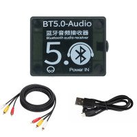 ราคา ตัวรับสัญญาณ Bluetooth 5 0 Bluetooth Amplifier Bluetooth Receiver Audio Receiver Decoder พร้อม RCA AUX เข้ากันได้กับเครื่องใช้ในบ้านและรถยนต์เชื่อมต่อง่าย (21425665678)