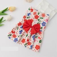 ราคา ชุดลายดอกหมาแมว เสื้อลายดอกลายสงกรานต์ และกระโปรงลายดอก ลายฮาวาย ใส่ได้ทั้งกระต่าย แมว สุนัข เที่ยวทะเล รับหน้าร้อน (21552997405)