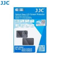 ราคา ฟิล์มป้องกันกล้องจอแอลซีดี DJI Osmo ACTION 4 ACTION 3กระจกนิรภัยสำหรับปกป้องหน้าจอกล้อง JJC พร้อมปกป้องหน้าจอรอง (21481384868)