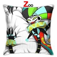 ราคา Helluva Boss All Characters Pattern Pillow Case Throw Pillow Case Home Decor Gifts (19165838138)