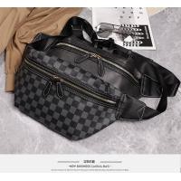 ราคา กระเป๋าคาดอก กระเป๋าพาดลำตัว กระเป๋าผู้ชาลายสก๊อกกันน้ำ พร้อมส่ง (21723597884)