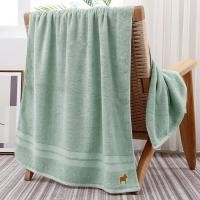 ราคา ผ้าเช็ดตัวเยื่อไผ่ Bamboo Towel เส้นใยไผ่แท้100 เฉพาะผ้าเช็ดตัว 70 140ซม (21379224657)