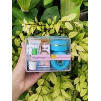 ราคา สบู่หมอยันฮี Yanhee Soap ยกแพ็ค 12 ก้อน ครีม 2 สูตรเขียวฟ้า (21098392967)