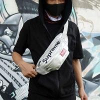 ราคา กระเป๋าคาด เอว กระเป๋าคาดอกNy ปรับ สาย สั้น ยาวได้ ใบใหญ่พร้อมใบเล็กปักลาย (21668554825)